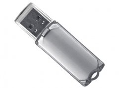 Plastic USB flash drive