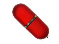 Pill shape USB disk