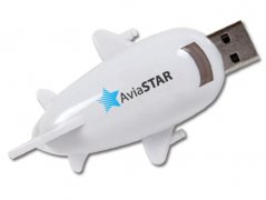 Airplain flash drives for air gift