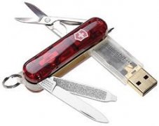 Swiss Army Knife USB Flash Drive
