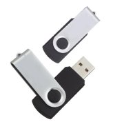 Twister Metal USB Flash Drives