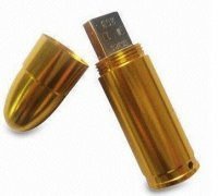 Bullet Shaped USB