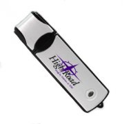 Aluminum 4gb USB Flash Drive