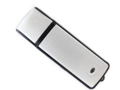 Aluminium USB Flash Memory