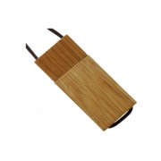 Wood USB Flash Drives With Lanyard