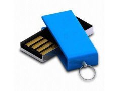 Mini Metal Swivel USB Flash Drive