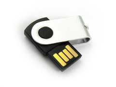 Mini Metal Swivel USB