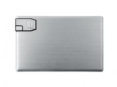 Aluminum Card USB Flash