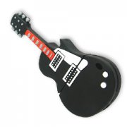 Silicon Guitar Shape USB Flash Drives