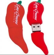 Chili shape usb flash drive