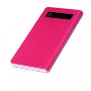 Portable LCD Display Power Bank 4000mAh Polymer Battery