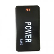 New 4000mAh Ultra Thin Led Light Logo Power Bank