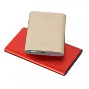 Ultra slim power bank 4000mah with LED display