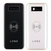 fast charging qi wireless power bank 20000mAh