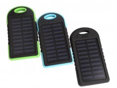 Solar Charger Power Bank 4000mah