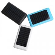 13000mah power bank with solar charger with camping light