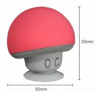 Portable Mini Mushroom Wireless Bluetooth Speaker