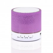 wireless portable Speaker with Mic Colorful LED Light