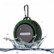 C6 Portable Waterproof Wireless Stereo Speakers