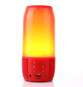 Portable Wireless Pulse 3 Bluetooth Speaker With LED Light